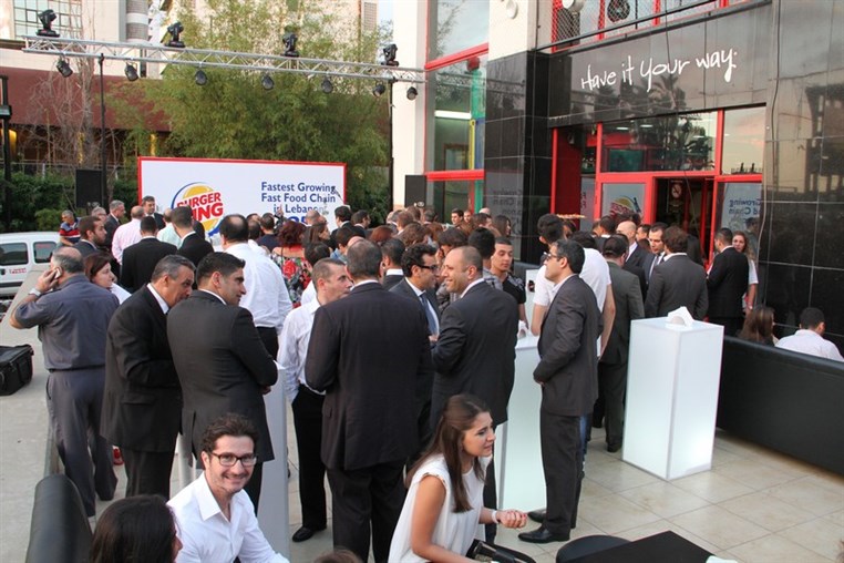 Burger King Silver Jubilee celebrations